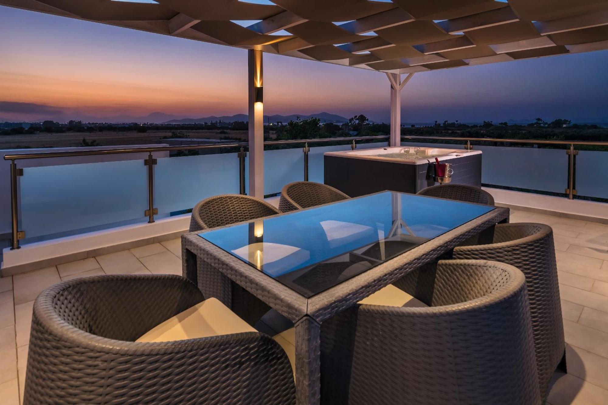 Asteria Pearl Villa 2 Tigaki Esterno foto