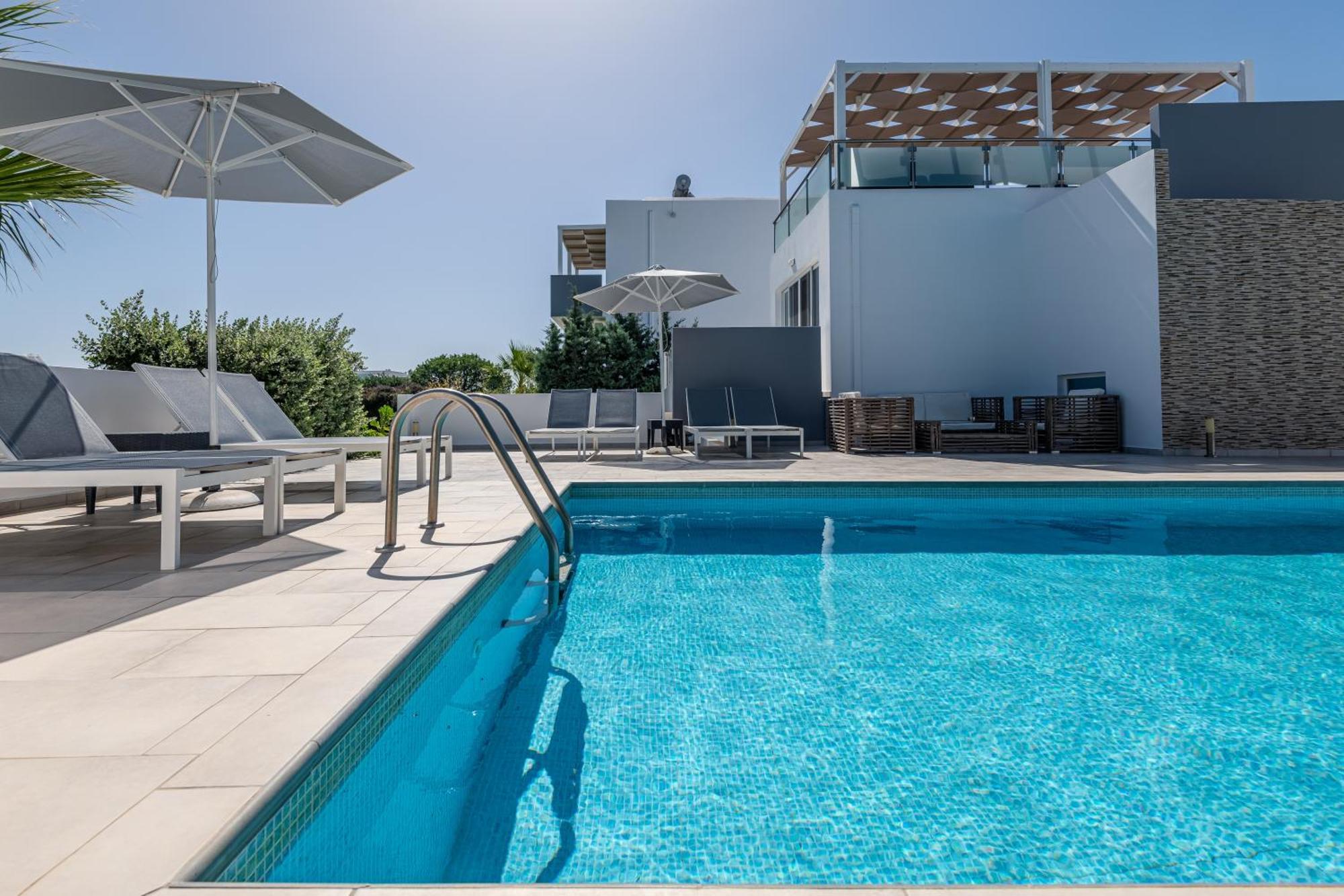 Asteria Pearl Villa 2 Tigaki Esterno foto