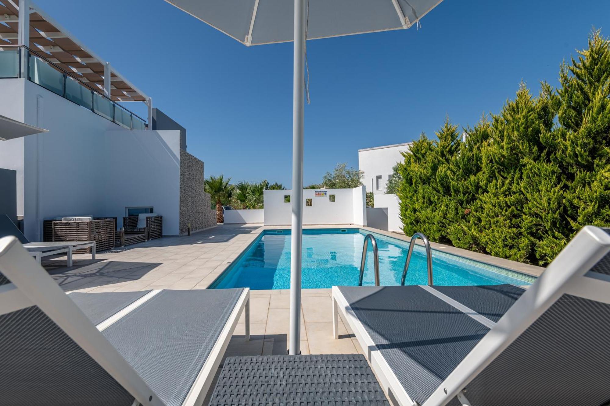 Asteria Pearl Villa 2 Tigaki Esterno foto