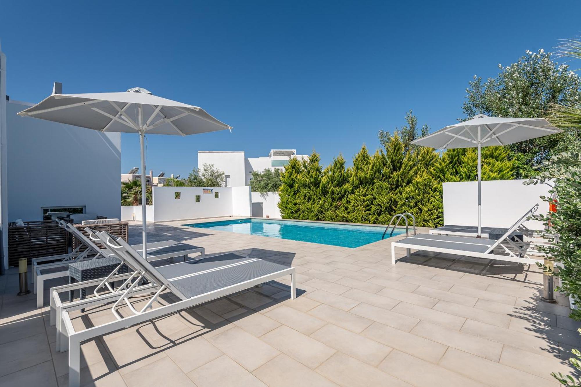 Asteria Pearl Villa 2 Tigaki Esterno foto
