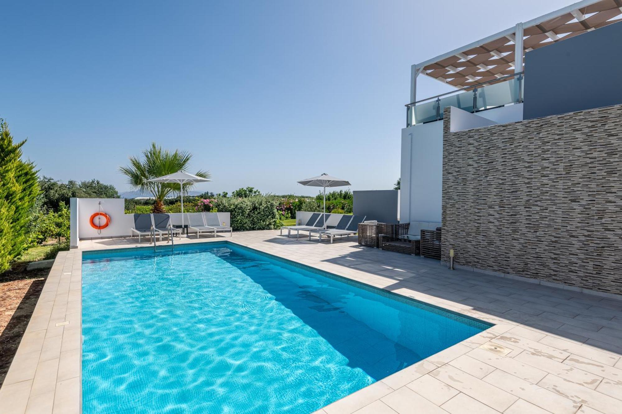Asteria Pearl Villa 2 Tigaki Esterno foto